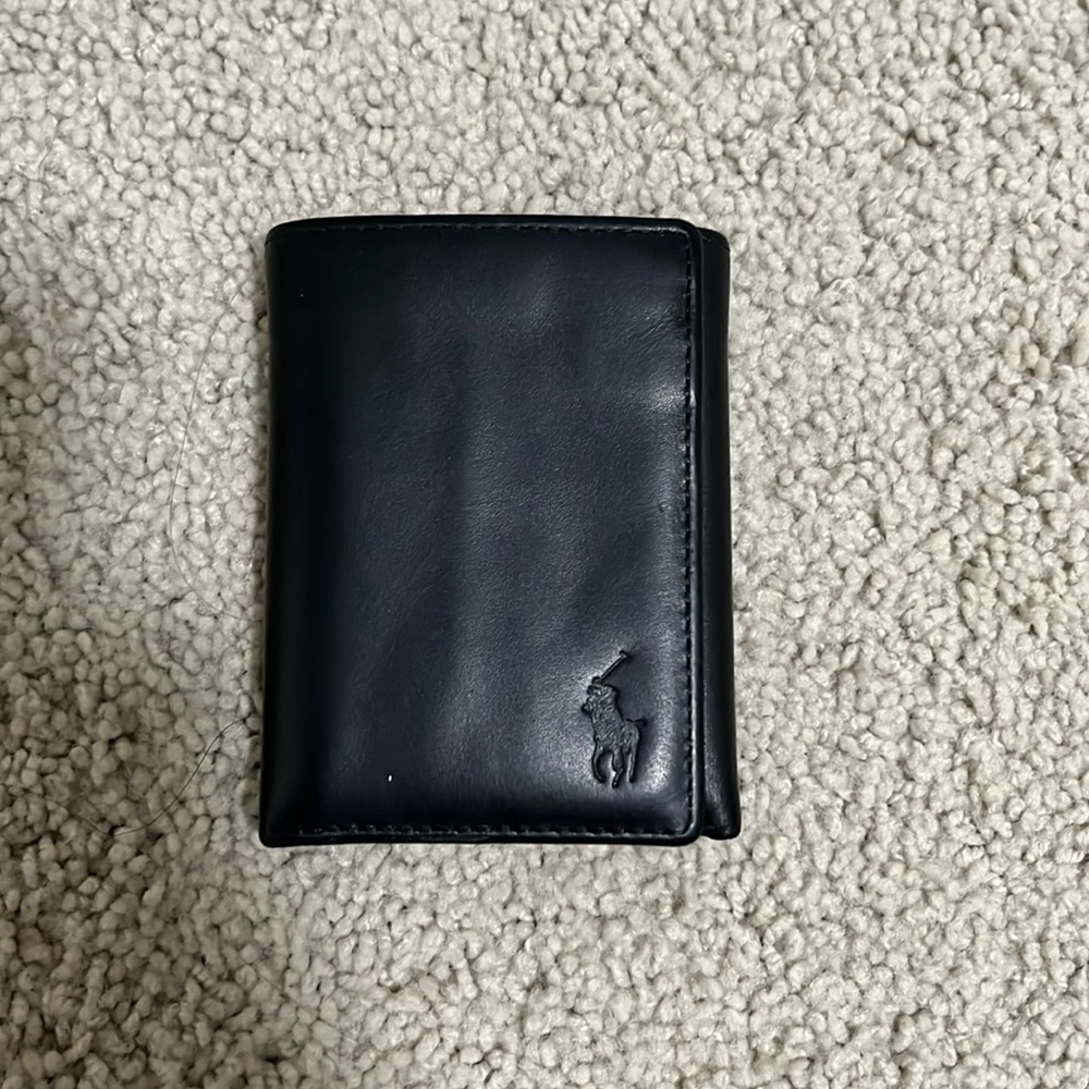 POLO TRI-FOLD WALLET
